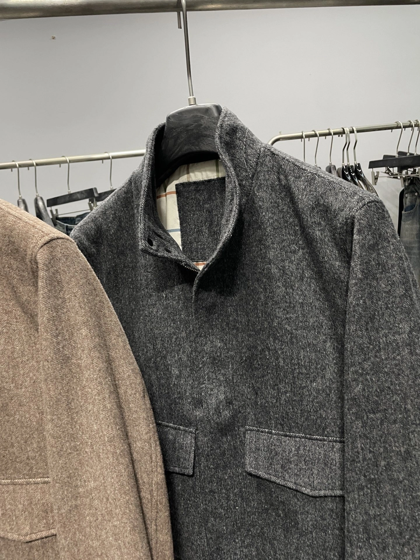 wg.luxury- 8oro Pi191 wool 2colour item:E-F501J2310-2H